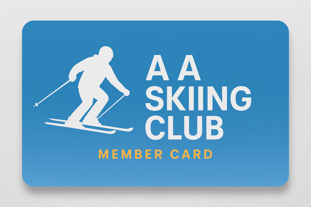 Ski Club - AA Ski Club