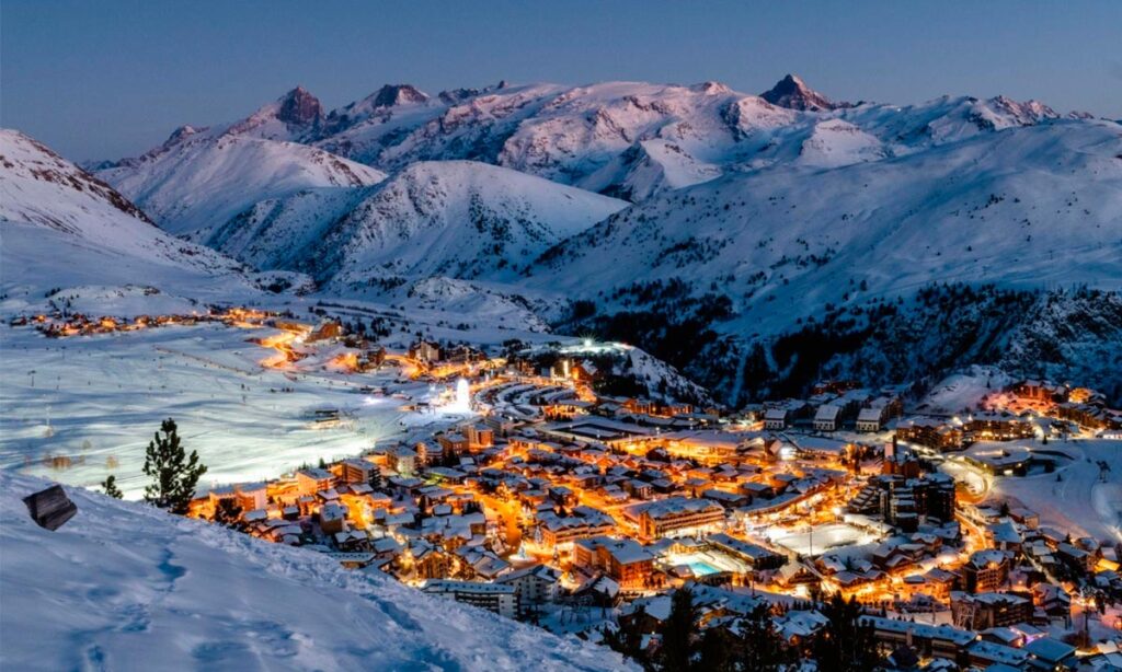 Station Alpes d’Huez