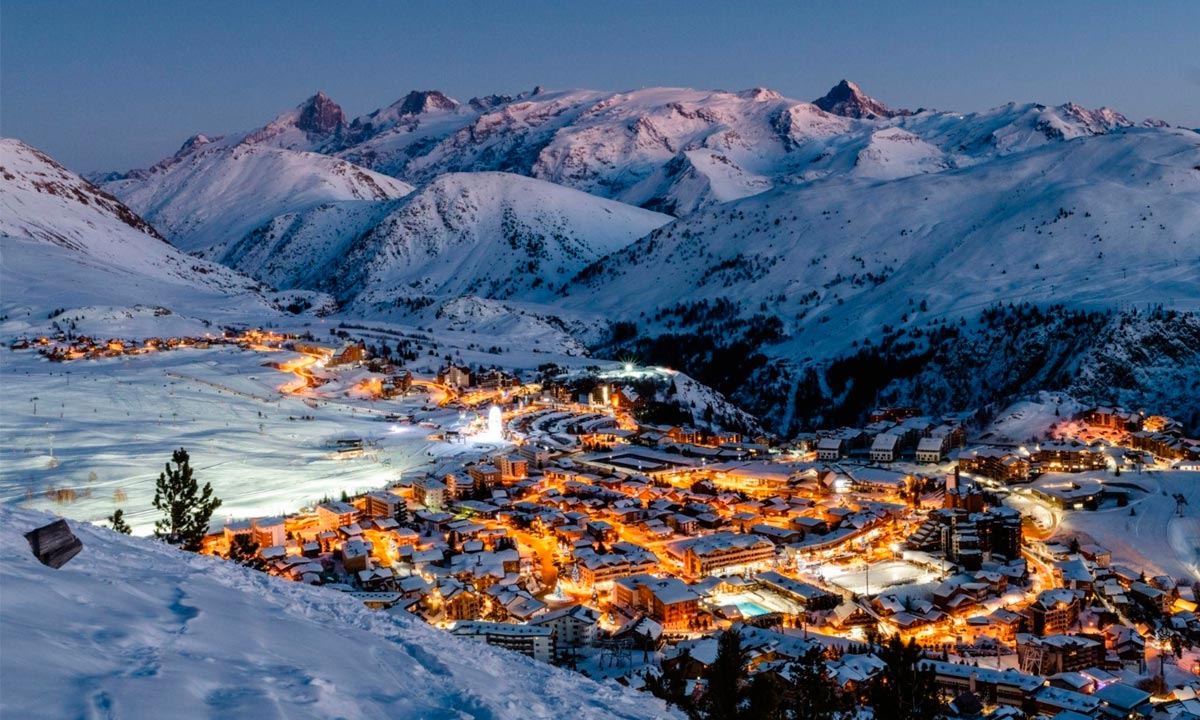 Station Alpes d’Huez