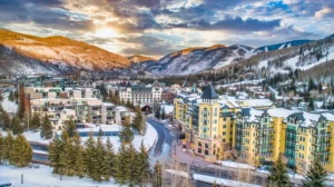 Vail Mountain cidade ski