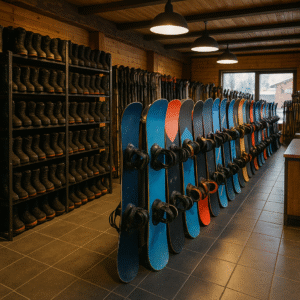 alugar equipamentos para ski chile