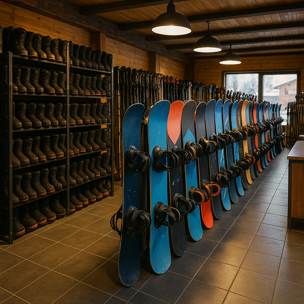 alugar equipamentos para ski chile