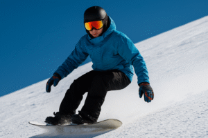 o que é snowboard